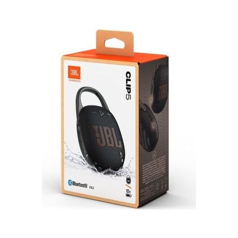 JBL CLIP 5 BLACK / ALTAVOZ PORTÁTIL