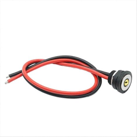 10A Magnetstecker, Ladekabel, magnetischer Saugnapf-Kontaktkopf, Hochstrom-Stecker. (1/5)