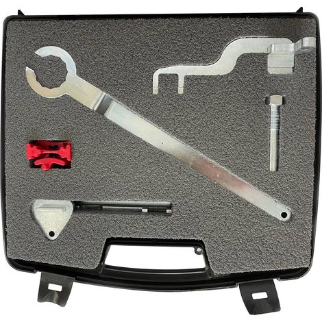 Clas – Coffret calage moteur 1.0-1.4 TSI/TFSI pour VW, Audi, Seat, Skoda – Blocage distribution essence 3 cylindres – Outil du mécanicien