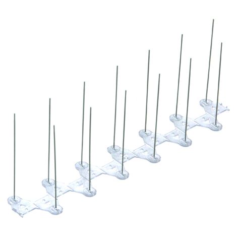 Taubenabwehrspikes 2 Stränge DIMOS - 100 mm x 1 m - 719102