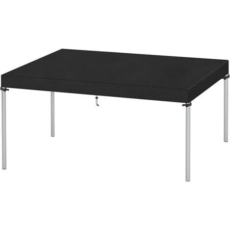 Housse Table de Jardin 150x90x15cm 420D Tissu Oxford Housse Plateau Table de Jardin Housse de Protection pour Table Exterieur Impermeable Bâche de Protection pour Table de Jardin Anti UV