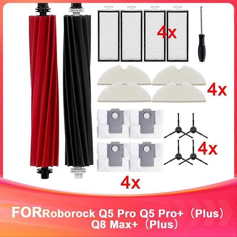 Kit de pièces de rechange pour Roborock Q5 Pro, Q5 Pro+ (Plus), Q8 Max, (1/5)