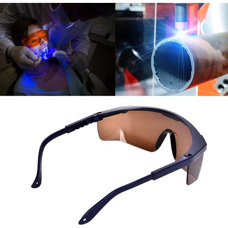 Lunettes de Sécurité Laser 200-2000nm - Protection Complète des Yeux - Confort et Performance (1/5)