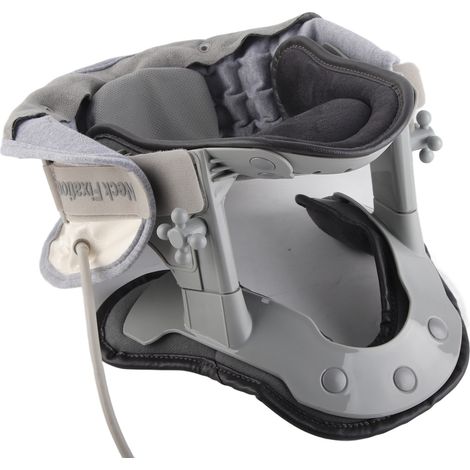 Dispositif de Traction Cervicale Inflatable pour Correction et Soulagement du Cou (1/5)