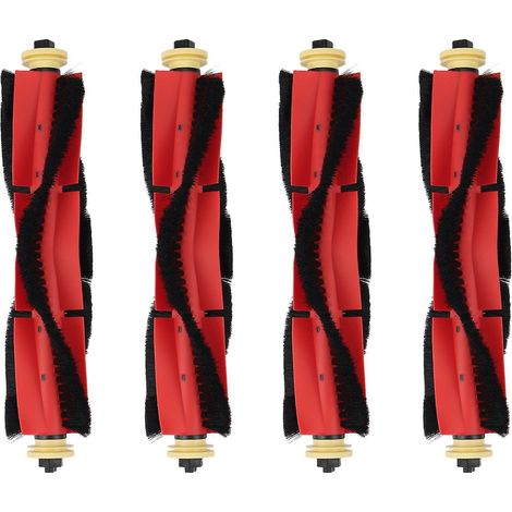4 abnehmbare Hauptbürsten für Xiaomi 1s T7 / Roborock S50 S51 Roboter (1/4)