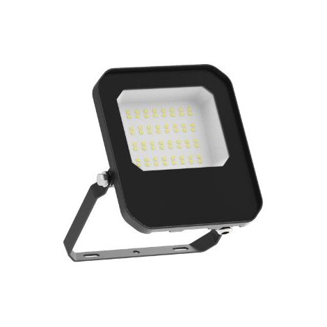 Projecteur LED Extérieur 30W 140lm/W IP65 Gris V1 - 110 deg - Blanc neutre - 4000K (1/3)