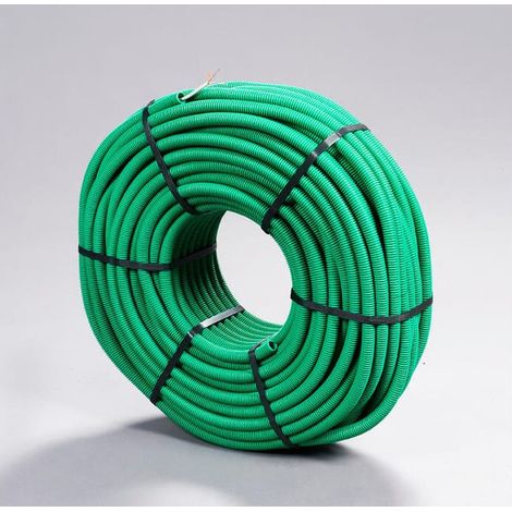 Legrand 009190 Vorspinnrolle D20 GRÜN FTP 1000HMS CAT6 - 100 Meter