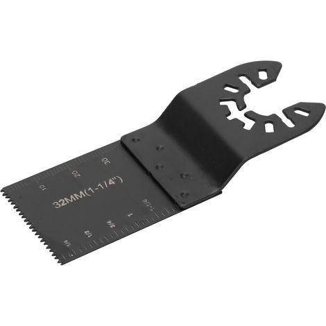 Lame de scie oscillante en acier rapide, outil pivotant pour machine de finition multifonction, 32 mm