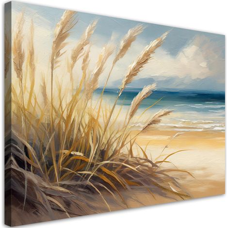 Quadro su tela, Spiaggia Natura Paesaggio - 120x80 (1/5)