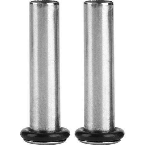 Tube plongeur gaz pour fût Cornelius, acier inoxydable avec joint torique, lot de 2 pièces, accessoire brassage bière pression durable et anti-fuite (1/5)