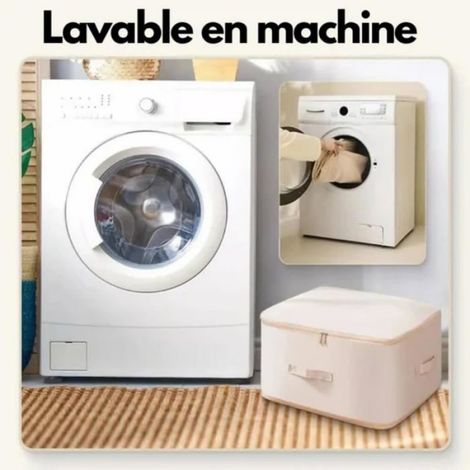 Casa Corner Sac De Compression Ultime, 66L 132L Sacs De Rangement Sous Vide Auto, vêtements, double couche (Beige, 66L 132L) (1/5)