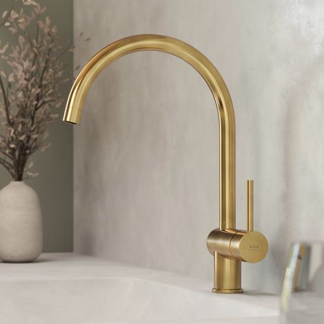 Kronenbach Lima Classic Einhebel Küchenarmatur mit hohem schwenkbarem Auslauf (1/5)