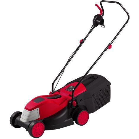 RASAERBA ELETTRICO 'GREEN EASY 1500' 1500W - taglio cm 34 - cesto lt 35