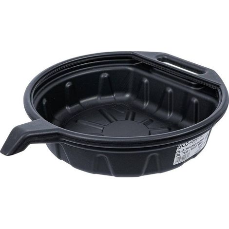 Bac de Collecte d'Huile 3,5 L - Bec Verseur, 33 x 10 x 35 cm - Pratique et Résistant pour Atelier - D-Work (1/5)