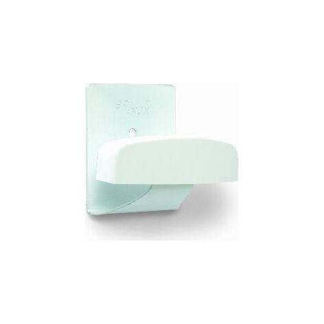 PERCHA GRANDE ACERO ADHESIVA LACADO BLANCO - BRINOX (1/2)