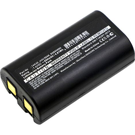 NX - Batterie lecteur codes barres 7.4V 650mAh - 1758458S091538014430S0895880 (1/5)