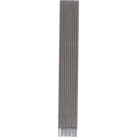 de Soudage en Acier au Carbone, 10 Pièces, avec Arc Doux et Stable, Forte capacité de Panne, Petit Diamètre pour le Soudage de Feuilles Fines. (1/5)