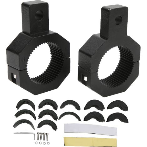 de barre lumineuse en forme de Y de 2 pouces kits de (1/5)