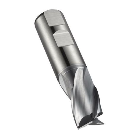 Fresa per cave L.45,5mm HSS-E-PM ALCRONA Z.3 DORMER