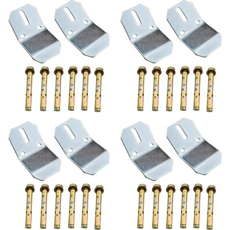 Support universel en acier inoxydable pour urinoirs, accessoires (1/5)