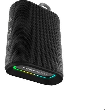 Energy Sistem StreetPlay - Tragbarer Lautsprecher (Bluetooth 5.4, recycelter Kunststoff, IPX6-zertifiziert, 12 Stunden de Akku, 8W de Leistung)