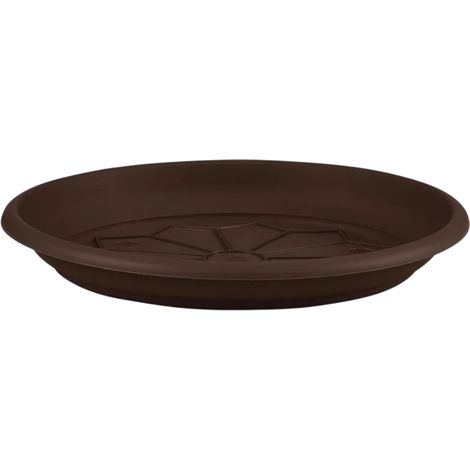 Sottovaso Rotondo Naxos D16XH2.5cm Bronzo VECA