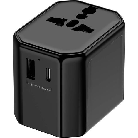 Technaxx 5335 Adaptateur de voyage TX-358