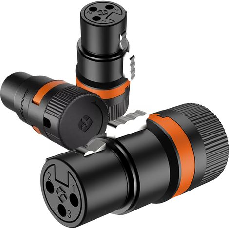 Conector hembra XLR Roxtone LX3F (1/5)