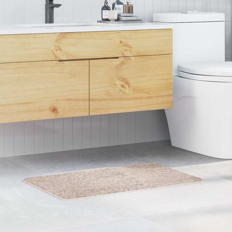 Anti-slip Bath Mat Cream 50 x 80 cm PP vidaXL