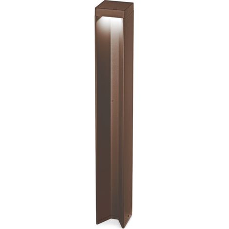 Piantana Moderna Kurt Metallo Coffee 1 Luce 12W 3000K Luce Calda (1/2)