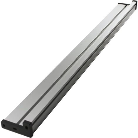 Rail d'onglet 75 type 800 mm - Rail en T - Fixation de rail en T - Pour le travail du bois - Rail en T en aluminium pour fixation de clôture (1/5)
