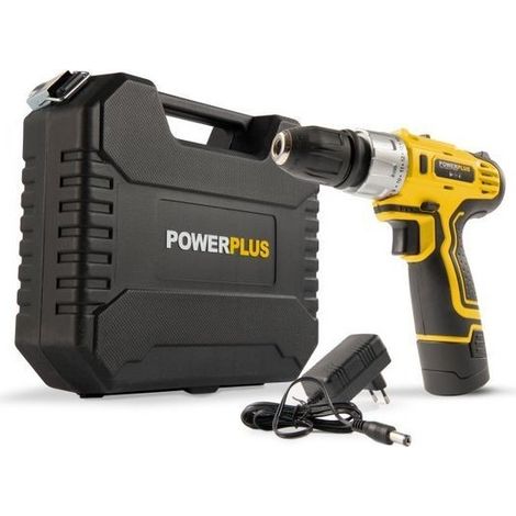 Trapano avvitatore 12v powx0041li powerplus (1/5)