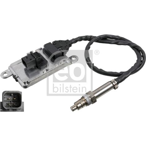 Capteur NOx, Injection d'urée FEBI BILSTEIN 176854 MERCEDES-BENZ 010 153 14 28 (1/3)