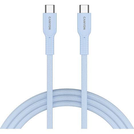 Cavo intrecciato Canyon OnWire 60CL C-C 60W 1m Blu (1/4)