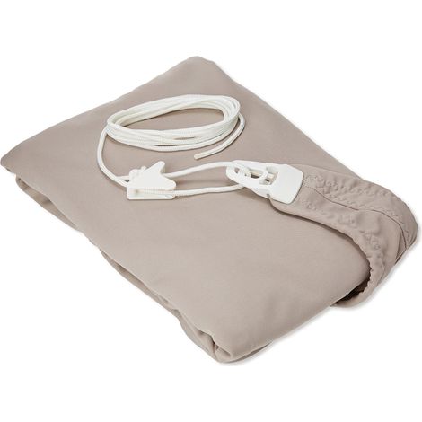 Voile d'ombrage Triangle Extensible Easy Sail, Taupe, 400x400x400 cm (1/5)