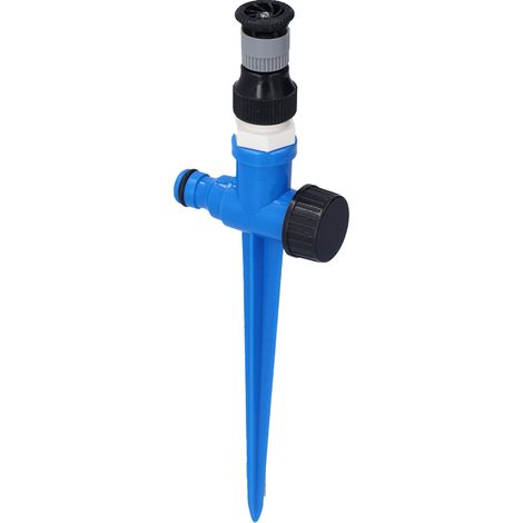 Arroseurs de jardin réglables, pratiques et durables, pour pelouse verte à 360 degrés (1/5)