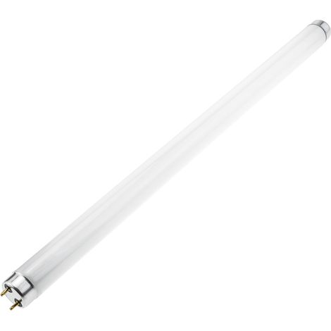 PrimeMatik - Tube fluorescent pour lampe anti insectes électrique UV T8 20W BL 587mm (1/5)