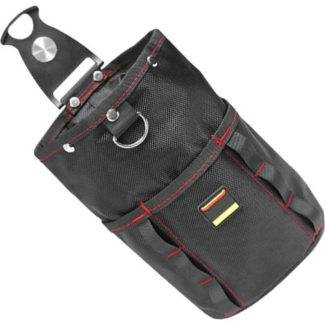 Werkzeugtasche, Werkzeuggürtelbeutel  Elektriker Werkzeug Organizer Beutel mit Gürtelclip,Kleine Organizer -Tasche für Hämmerklebeband misst Nägelschrauben Bohrer