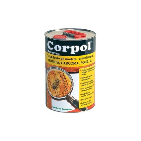 Insetticida Corpol contro legno, termite, falena - 750 ml