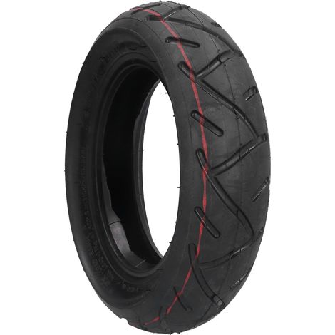Pneu universel 10x3.0 pouces avant/arrière pour scooter électrique KUGOO M4 PRO et quad speedway (1/5)
