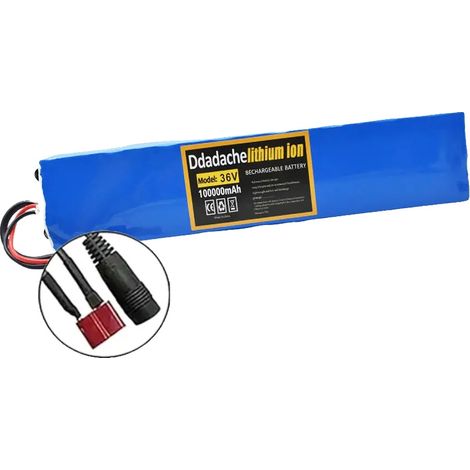 Batterie, 36V, capacité de 100Ah, ami T-plug DC (1/2)