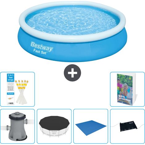 Bestway Fast Set Rund - 366x76 cm - 7-teilig S214