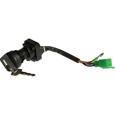 S-giant Clé d'allumage ATV pour SUZUKI LTF 250F 300F 4x4 (1987-2002) - Pièce de motoS-giant (1/5)
