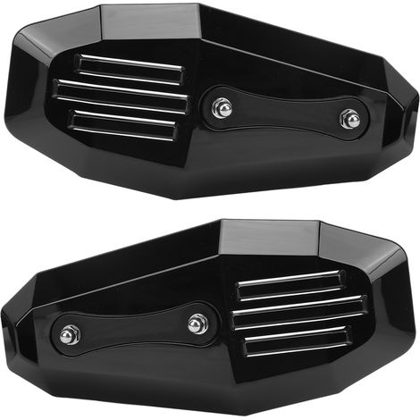 2 universelle Motorrad-Handschützer aus Polycarbonat (1/5)