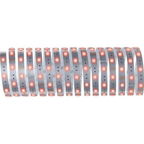 Paulmann MaxLED Stripe RGB 79867 LED-Streifen  mit Stecker 24 V 5 m Warmweiß  1 St. (1/3)