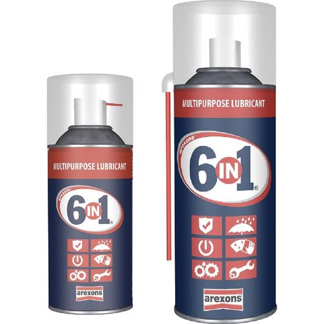 Sbloccante spray SVITOL 6 IN 1 multiuso lubrifica sblocca deterge auto moto nautica ciclismo fai da te 400 ML