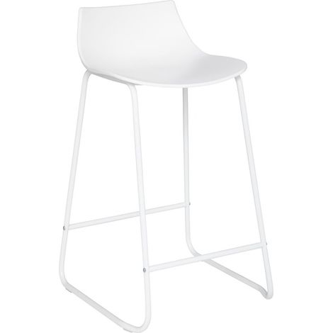 Otac Hocker 66cm weiß