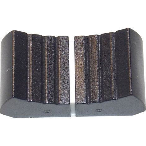 ALPS 76501 76501 Schiebeknopf Schwarz (L x B) 13 mm x 25 mm 1 St. (1/5)