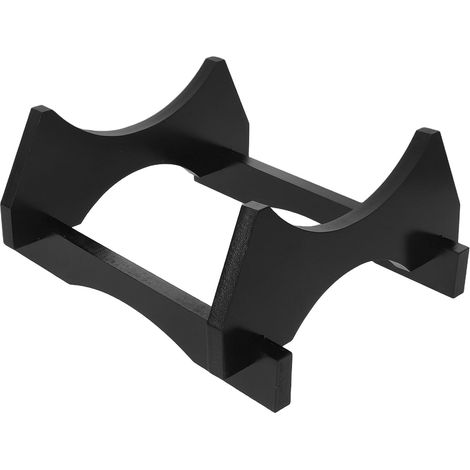 Support pour Tonneau Bois Base pour Distributeur Eau Chêne Rehausseur pour Bonbonnes Eau de Pichets Distributeurs de Boissons Contenants à Whisky (1/5)