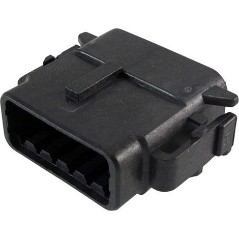 TE Connectivity Buchsengehäuse-Kabel DTM Polzahl Gesamt 12 DTM06-12SD-EE04 1 St.